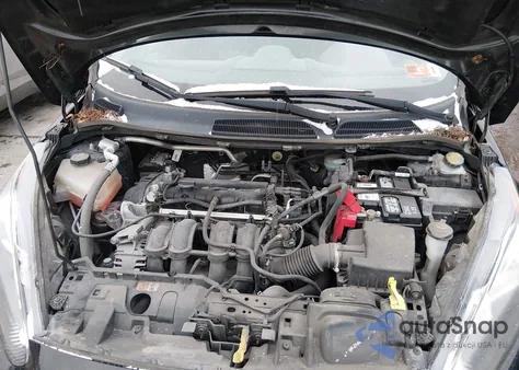 2018 Ford Fiesta S из США, поврежденный, VIN 3FADP4AJ9JM138698